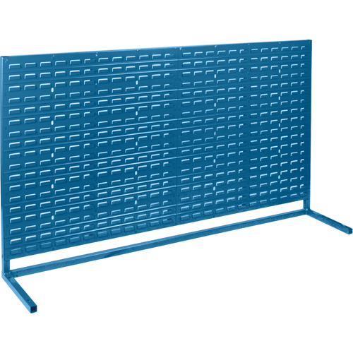 Supports d'&eacute;tabli &agrave; fentes - Supports seulement, 0 bacs, 72" la x 15" p x 40" h Trail Hammer and Bolt