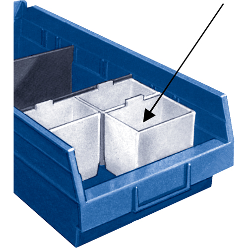 Shelf Bins - Bin Cups Trail Hammer and Bolt