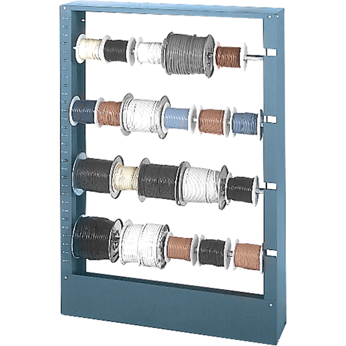 Supports pour bobines, De base, 6" la x 26-1/8" p x 37-1/8" h Trail Hammer and Bolt