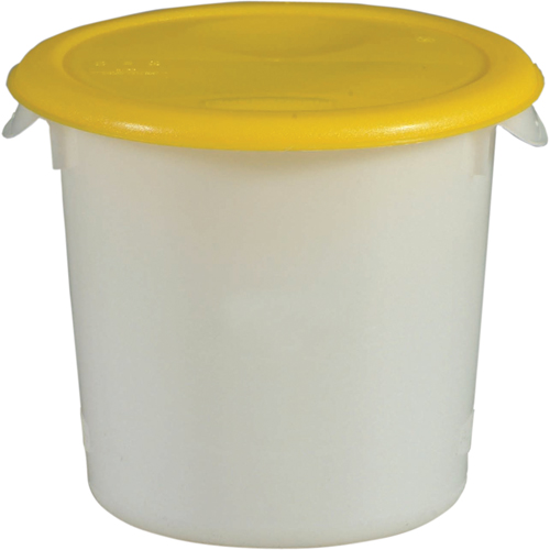 Contenants ronds, 7-4/5" ha x 8-1/2" p, Capacit&eacute; de 3,79 L, Blanc Trail Hammer and Bolt