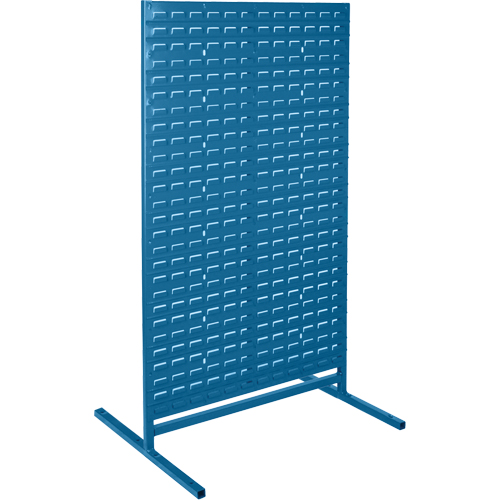 Supports fixes pour contenants - &agrave; deux contenants - Support seulement, 36" la x 24" p x 61" h Trail Hammer and Bolt