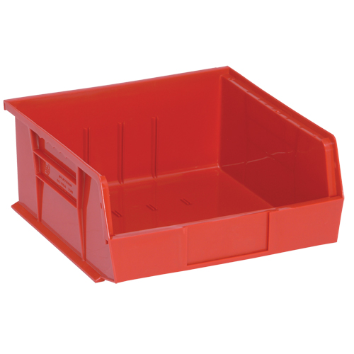 Bacs ultra empilable & suspendable, 11" la, 5" h x 10-7/8" p, Rouge Trail Hammer and Bolt