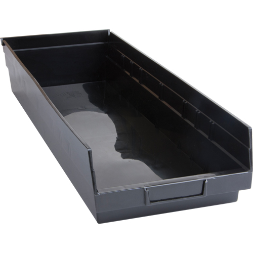 Recycled Shelf Bins, 8-1/8" W x 23-5/8" D x 4" H, 50 lbs. Capacity Trail Hammer and Bolt