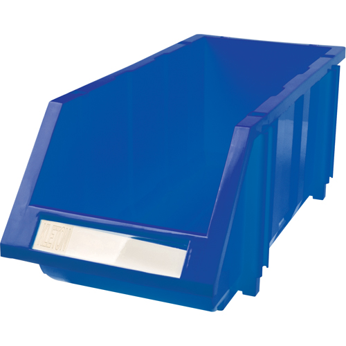 Stack & Hang Bin, 7-7/8" W x 7" H x 17-11/16" D, Blue Trail Hammer and Bolt
