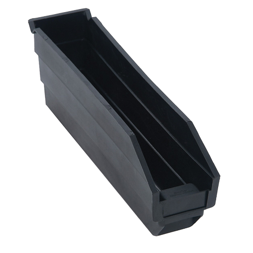 Recycled Shelf Bin, 11-5/8" W x 2-3/4" D x 4" H, 8 lbs. Capacity Trail Hammer and Bolt