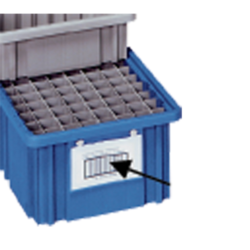 Label Holder Trail Hammer and Bolt