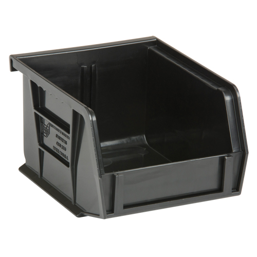 Bacs ultra empilable & suspendable, 8-1/4" la, 7" h x 14-3/4" p, Rouge Trail Hammer and Bolt