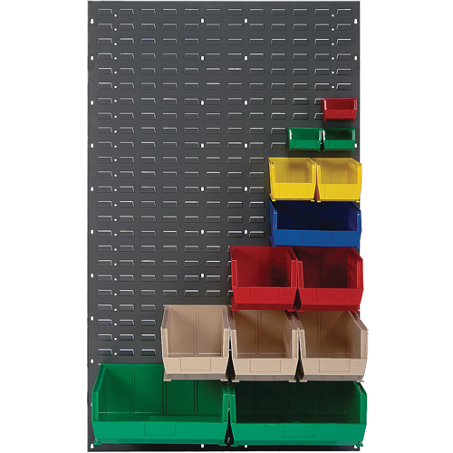 Louvered Panel Trail Hammer and Bolt