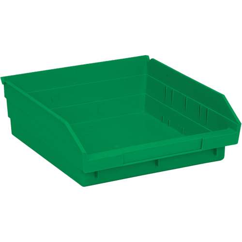 Bacs pour tablette, 11-1/8" la x 4" H x 11-5/8" p, Vert, Capacit&eacute; 30 lb Trail Hammer and Bolt