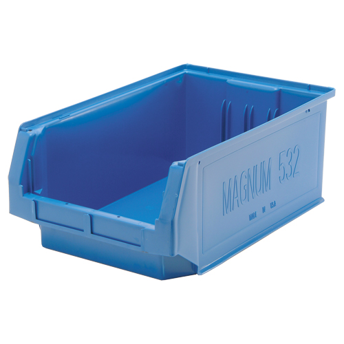 Bac MAGNUM, 7-7/8" ha x 12-3/8" la x 19-3/4" p, Capacit&eacute; de 150 lb, Noir Trail Hammer and Bolt