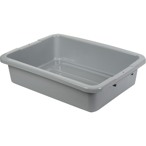 Boîtes utilitaires - Gris, 5" ha x 15" p x 20" lo, Plastique, Gris Trail Hammer and Bolt