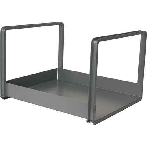 Stackracks&reg; Bin Support Rack, 0 Bins, 25" W x 20" D x 13" H Trail Hammer and Bolt