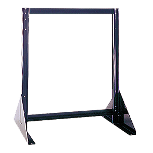 Support pour bacs basculants, 23-5/8" la x 16" p x 28" h, 24 tiroirs Trail Hammer and Bolt