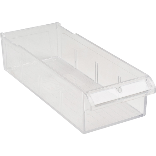 Tiroir de rechange pour armoires de pi&egrave;ces KPC-500, Plastique, 3-1/2" la x 8-5/8 p, 2-7/10" h, Transparent Trail Hammer and Bolt