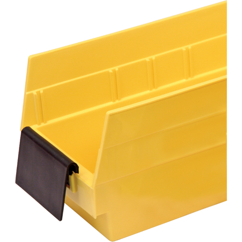 Shelf Bins - Extended Label Holders Trail Hammer and Bolt