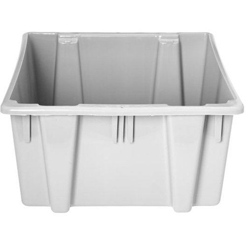 Caisse-palette empilable et emboîtable, 13" x 15,5" x 19,5", Gris Trail Hammer and Bolt