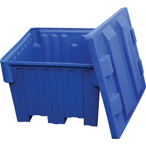 Nesting Forklift Bin Lid Trail Hammer and Bolt