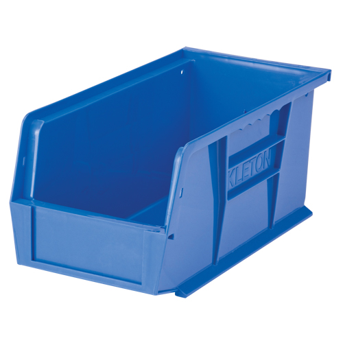 Stack & Hang Bin, 5-1/2" W x 5" H x 10-7/8" D, Blue Trail Hammer and Bolt