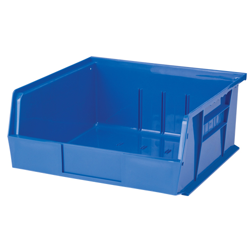 Stack & Hang Bin, 11" W x 5" H x 10-7/8" D, Blue Trail Hammer and Bolt