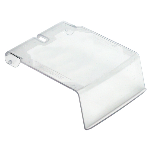 Couvercle transparent pour bacs empilables et &agrave; suspendre Trail Hammer and Bolt