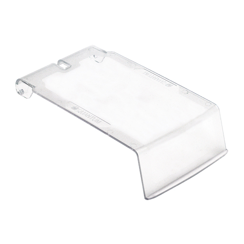 Couvercle transparent pour bacs empilables et &agrave; suspendre Trail Hammer and Bolt
