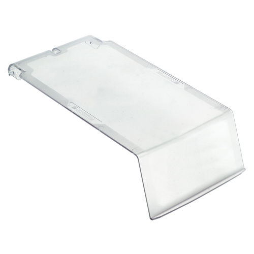 Clear Cover for Stack & Hang Bin Trail Hammer and Bolt
