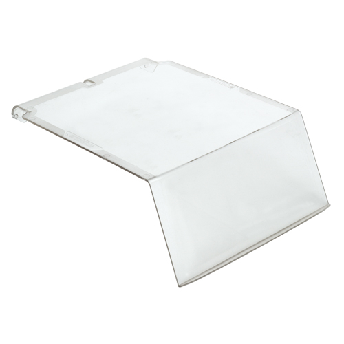 Couvercle transparent pour bacs empilables et &agrave; suspendre Trail Hammer and Bolt