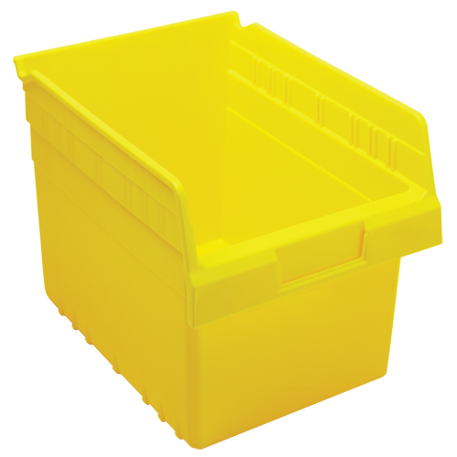 Bacs pour &eacute;tag&egrave;re Store-Max, 8-3/8" la x 8" H x 11-5/8" p, Jaune, Capacit&eacute; 44 lb Trail Hammer and Bolt