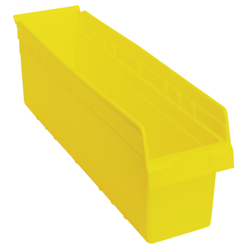 Bacs pour &eacute;tag&egrave;re Store-Max, 6-5/8" la x 8" H x 23-5/8" p, Jaune, Capacit&eacute; 68 lb Trail Hammer and Bolt