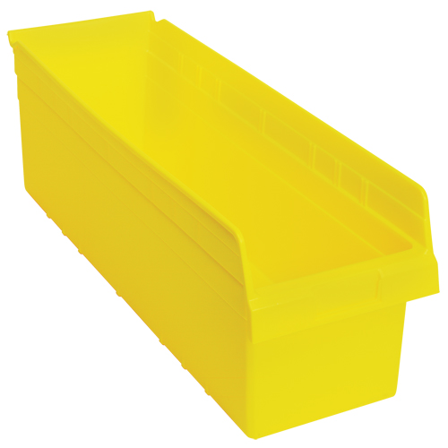 Bacs pour &eacute;tag&egrave;re Store-Max, 8-3/8" la x 8" H x 23-5/8" p, Jaune, Capacit&eacute; 68 lb Trail Hammer and Bolt
