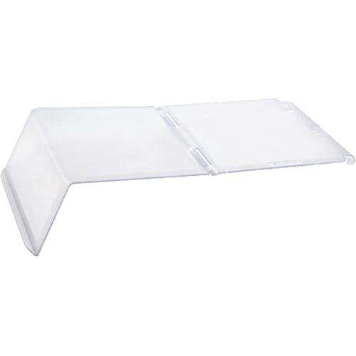 Couvercle transparent pour bacs empilables et &agrave; suspendre Trail Hammer and Bolt