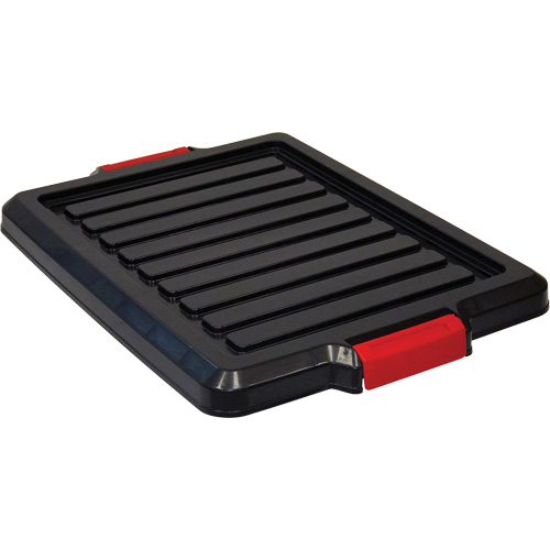 Couvercle pour contenant avec loquet en plastique Trail Hammer and Bolt