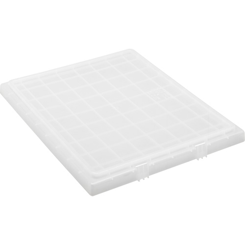 Heavy-Duty Stack & Nest Tote Cover Trail Hammer and Bolt