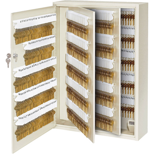 Armoire &agrave; cl&eacute;s robuste, 730 cl&eacute;s, Beige Trail Hammer and Bolt