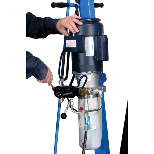 Hydra-Lift Drum Handlers, 55 US gal. (45 Imperial Gal.) Capacity Trail Hammer and Bolt
