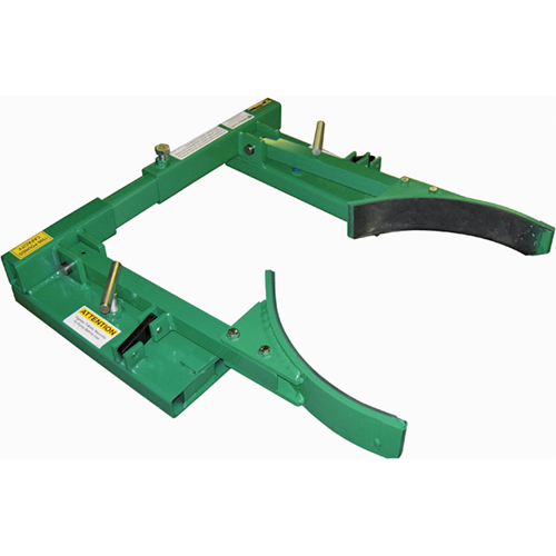 Manipulateur de baril m&eacute;canique Auto-Grip actionn&eacute; par gravit&eacute;, Pour 30 - 85 gal. US (25 - 70 gal. imp.) Trail Hammer and Bolt