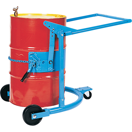 Mobile Drum Karriers, 55 US gal. (45 Imperial Gal.) Capacity Trail Hammer and Bolt