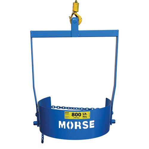 Leveurs de baril - Inclinaison manuelle, Baril de 55 gal. US (45 gal. imp.), Capacit&eacute; 800 lb/363 kg Trail Hammer and Bolt