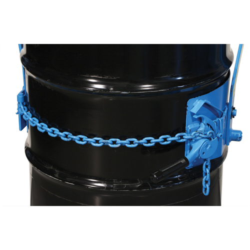 Leveurs de baril - Inclinaison manuelle, Baril de 55 gal. US (45 gal. imp.), Capacit&eacute; 800 lb/363 kg Trail Hammer and Bolt