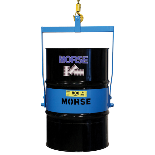 Leveurs de baril - Inclinaison manuelle, Baril de 55 gal. US (45 gal. imp.), Capacit&eacute; 800 lb/363 kg Trail Hammer and Bolt