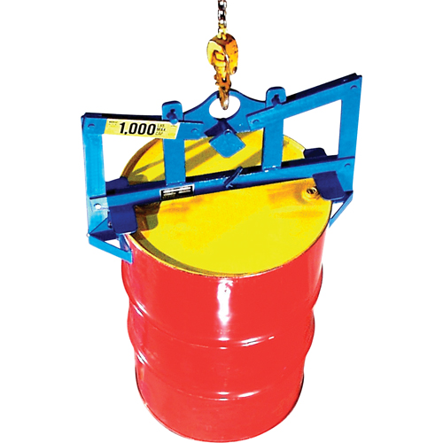 Leveurs de baril verticaux automatiques, 55 gal. US (45 gal. imp.), Cap. 1000 lb/454 kg Trail Hammer and Bolt