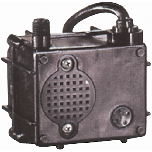 Small Submersible Oil Filled Pumps, 1/160 HP, 120 GPH, 115 V, 0.5 A Trail Hammer and Bolt