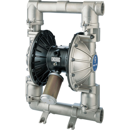 Pompe &agrave; membrane standard, 150 gal./min Trail Hammer and Bolt