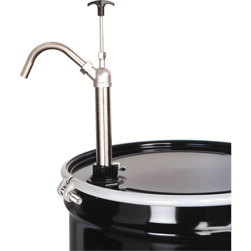 Pull Type Drum Pump, Fits 55 Gal., 22 oz./Stroke Trail Hammer and Bolt