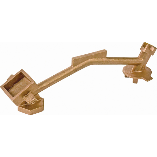 Cl&eacute; pour bouchon-&eacute;crou anti&eacute;tincelles, Alliage de bronze-mangan&egrave;se Trail Hammer and Bolt