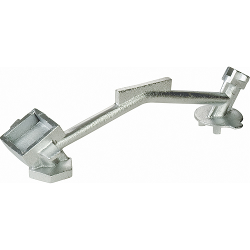 Cl&eacute; pour bouchon-&eacute;crou anti&eacute;tincelles, Fonte ductile recuite Trail Hammer and Bolt