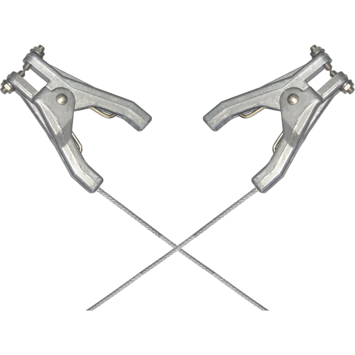 Assemblages robustes de c&acirc;bles de masse et de mise &agrave; la terre - Raccordement &agrave; deux pinces Trail Hammer and Bolt