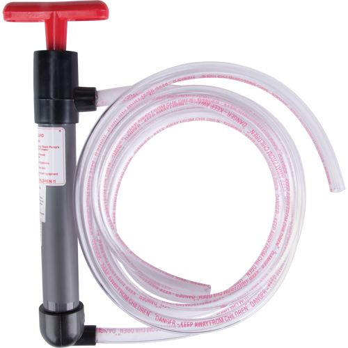Water, Kerosene & Diesel Fuel Pump, Fits 1 gal., 4 oz./Stroke Trail Hammer and Bolt