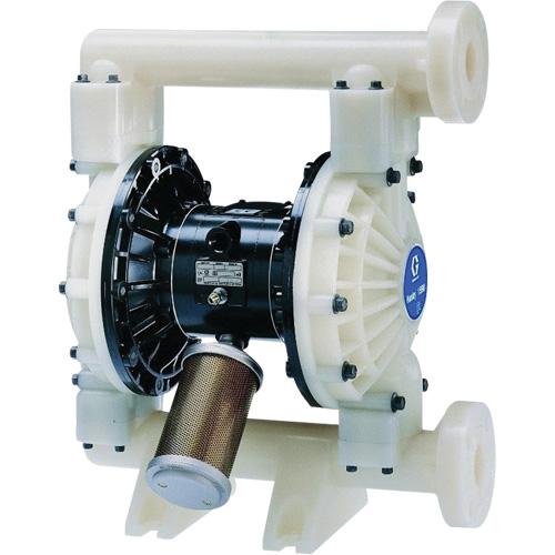 Pompe &agrave; membrane standard, 100 gal./min Trail Hammer and Bolt