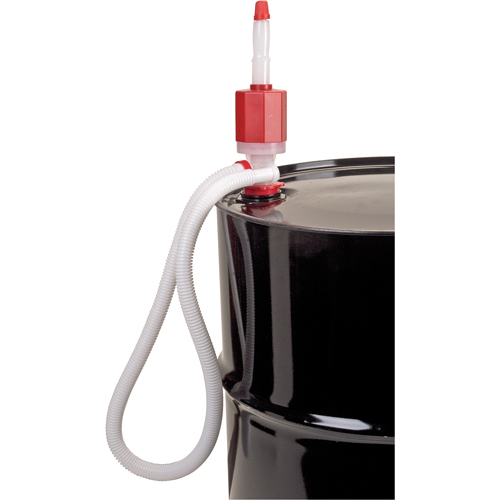 Siphon Pump, Fits 15 - 55 US Gal., 7 Gal/min. Trail Hammer and Bolt